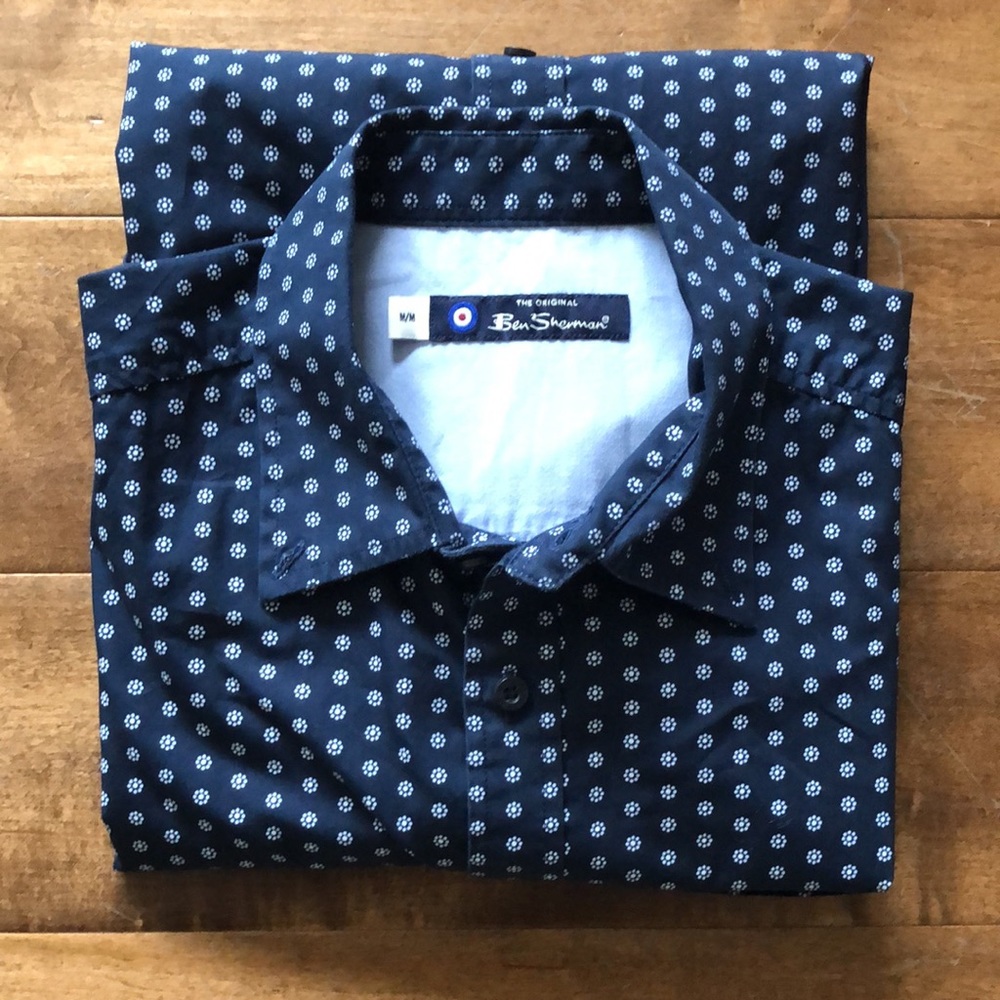 Like new Ben Sherman button up shirt